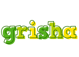 Grisha juice logo