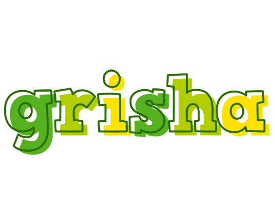 Grisha juice logo