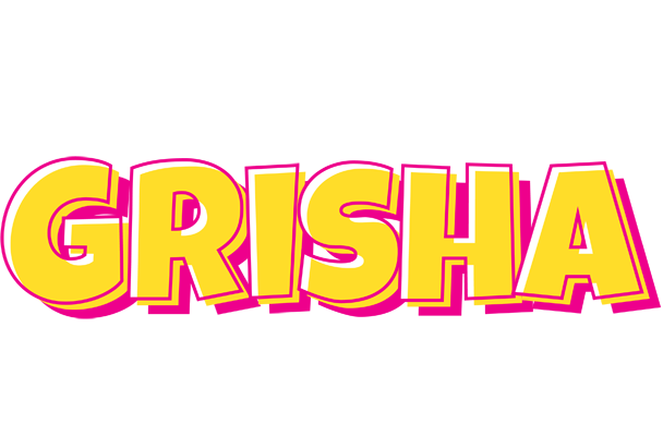 Grisha kaboom logo
