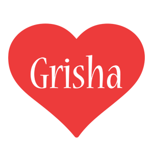 Grisha love logo