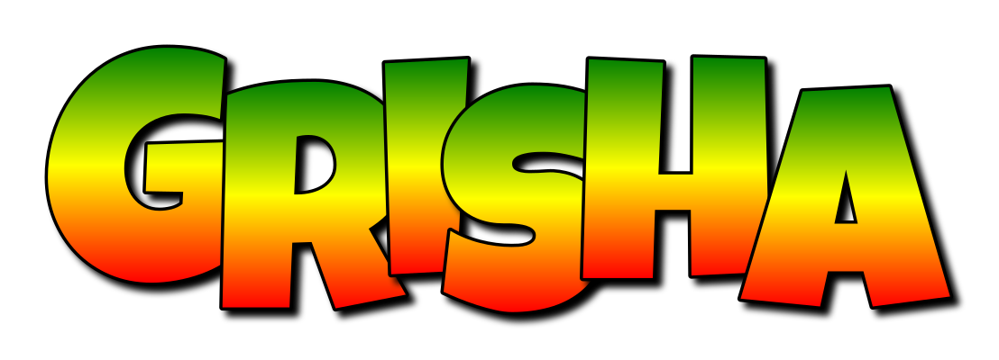 Grisha mango logo