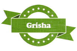 Grisha natural logo