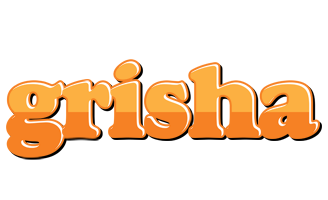 Grisha orange logo