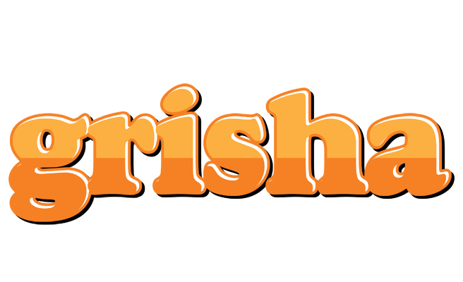 Grisha orange logo