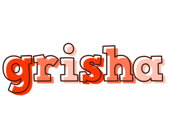 Grisha paint logo