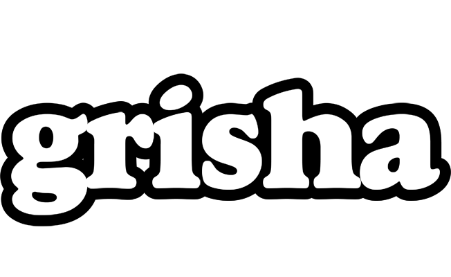 Grisha panda logo