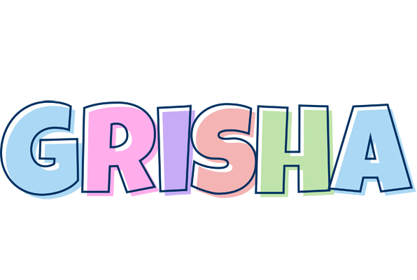 Grisha pastel logo