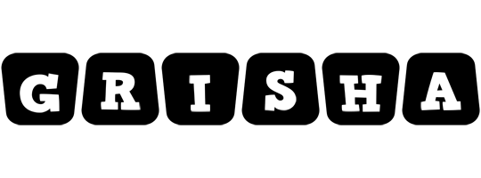 Grisha racing logo