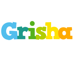 Grisha rainbows logo