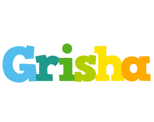 Grisha rainbows logo