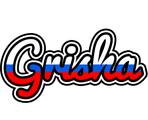 Grisha russia logo