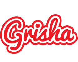 Grisha sunshine logo