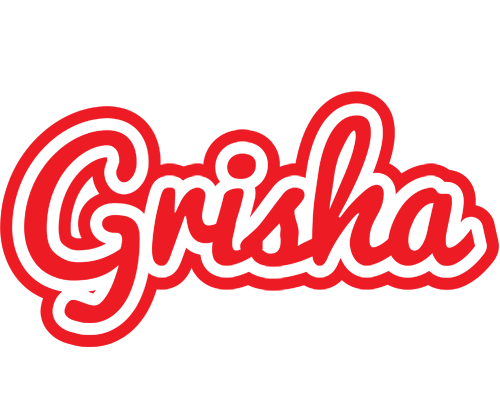 Grisha sunshine logo