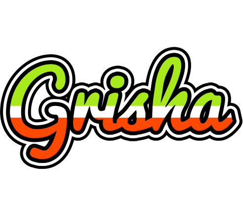 Grisha superfun logo