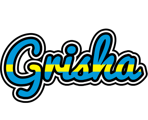 Grisha sweden logo