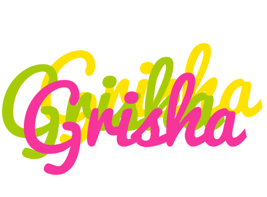 Grisha sweets logo