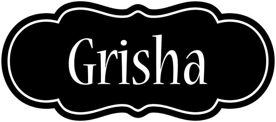 Grisha welcome logo