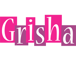 Grisha whine logo