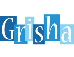Grisha winter logo