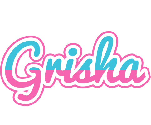 Grisha woman logo