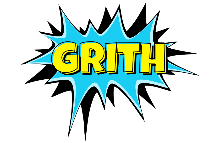 Grith amazing logo