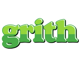 Grith apple logo