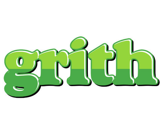 Grith apple logo