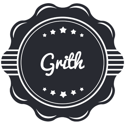 Grith badge logo