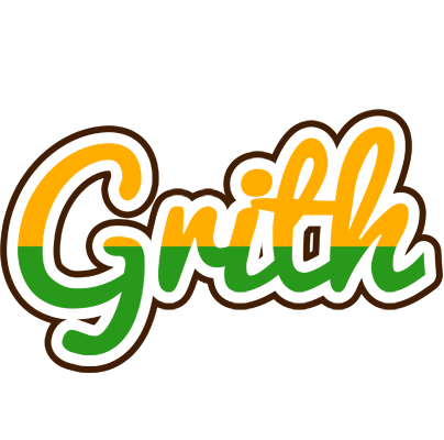 Grith banana logo