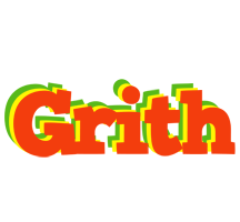 Grith bbq logo