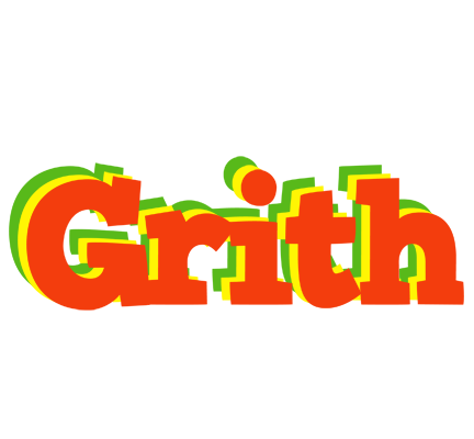 Grith bbq logo