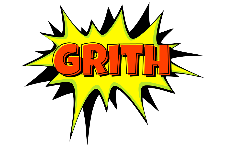 Grith bigfoot logo
