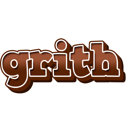 Grith brownie logo
