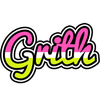 Grith candies logo