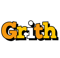 Grith cartoon logo