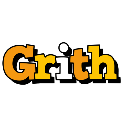 Grith cartoon logo