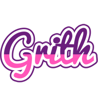 Grith cheerful logo