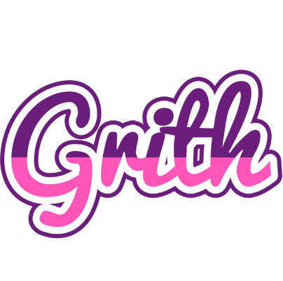 Grith cheerful logo