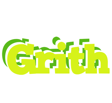 Grith citrus logo