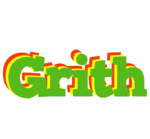 Grith crocodile logo