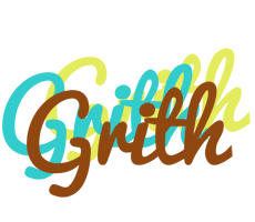 Grith cupcake logo