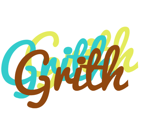 Grith cupcake logo