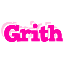 Grith dancing logo