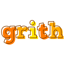 Grith desert logo