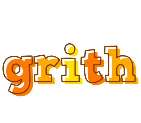 Grith desert logo