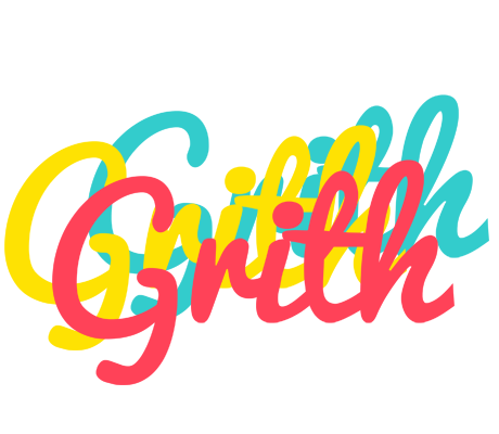 Grith disco logo