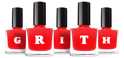 Grith fashion logo