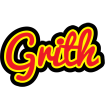 Grith fireman logo