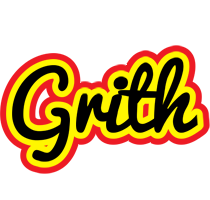 Grith flaming logo