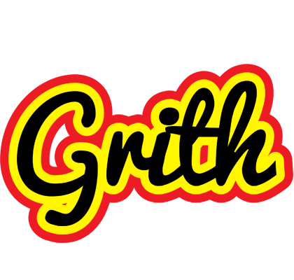 Grith flaming logo